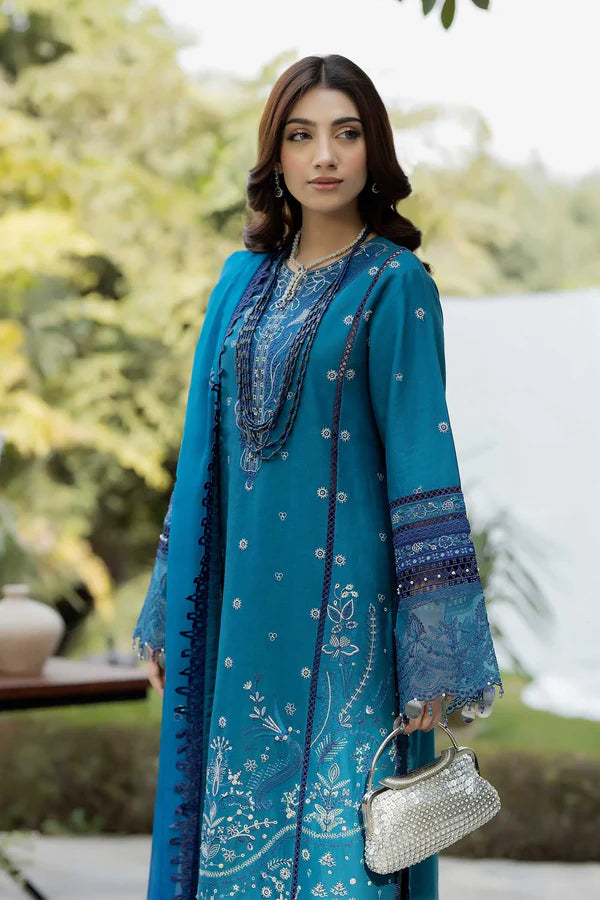 ADAN LIBAS SERENE UN-STITCHED 3PC | D-1749