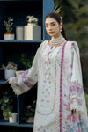 ADAN LIBAS SERENE UN-STITCHED 3PC | D-1742