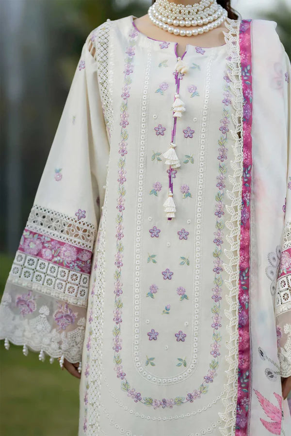 ADAN LIBAS SERENE UN-STITCHED 3PC | D-1742