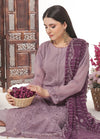 Sidra By Bin Hameed Luxury Chiffon Semi Stitched 3pcs