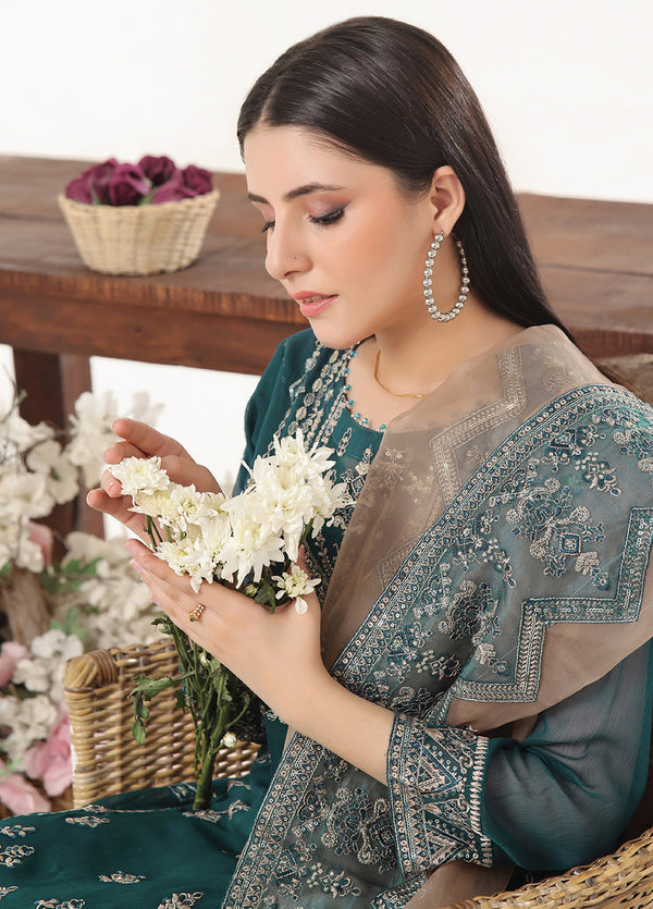 Sidra By Bin Hameed Luxury Chiffon Semi Stitched 3pcs