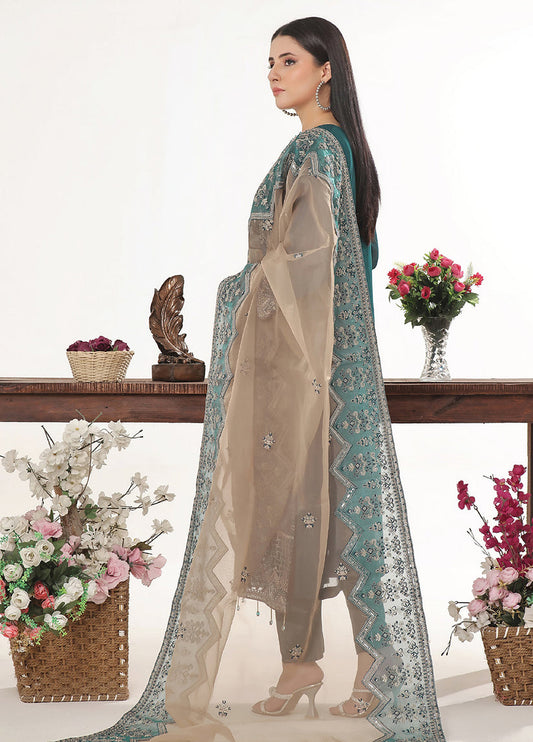 Sidra By Bin Hameed Luxury Chiffon Semi Stitched 3pcs