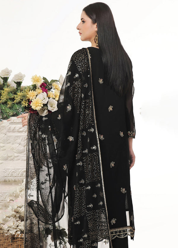 Sidra By Bin Hameed Luxury Chiffon Semi Stitched 3pcs