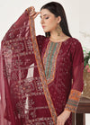 Sidra By Bin Hameed Luxury Chiffon Semi Stitched 3pcs