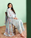 SUMMER REVERIE BY ROHEENAZ UN-STITCHED 3PC | Solenne