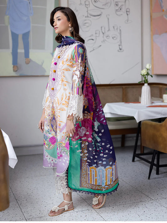 AFTERHOURS BY MAHNUR UN-STITCHED 3PC | Sugar Rush