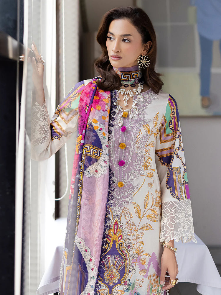 AFTERHOURS BY MAHNUR UN-STITCHED 3PC | Sugar Rush