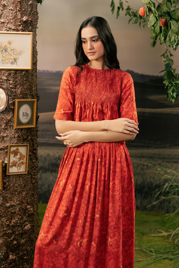 M/BASICS [3 Pc Unstitched Embroidered Arabic Lawn Suit | MB-PFUS25-10B