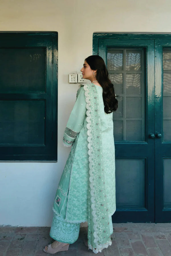 VINTAGE FLORA BYMANARA LUXURY LAWN | VF-08