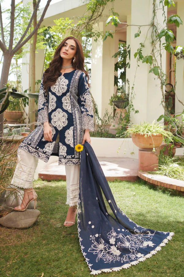 MANARA BY MARIA ASIF BAIG | SAPPHIRE