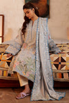 ZAHA LUXURY LAWN |UNSTITCHED 3PC| ZL24-01 B