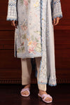 ZAHA LUXURY LAWN |UNSTITCHED 3PC| ZL24-01 B