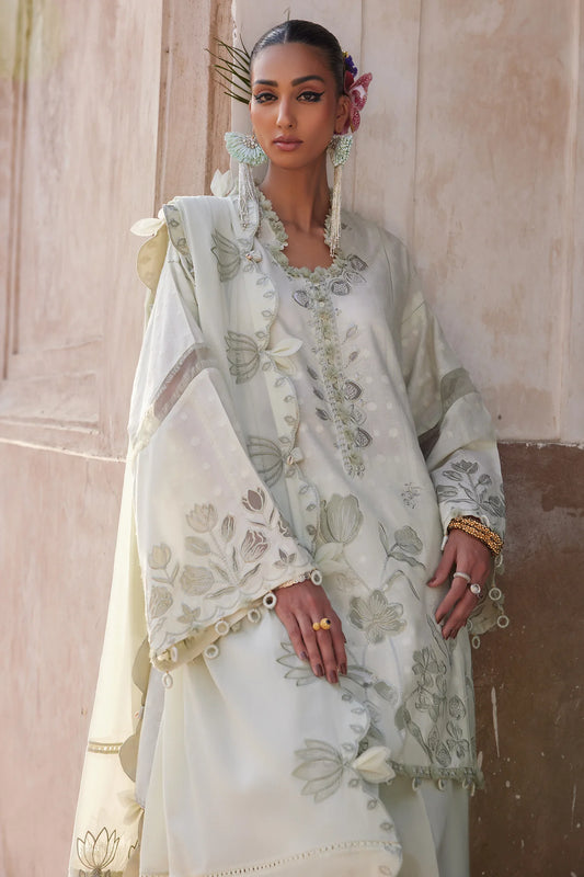 ELAN LUXURY UN-STITCHED 3PC | EL25-05 A