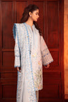 ZAHA LUXURY LAWN |UNSTITCHED 3PC| ZL24-01 B