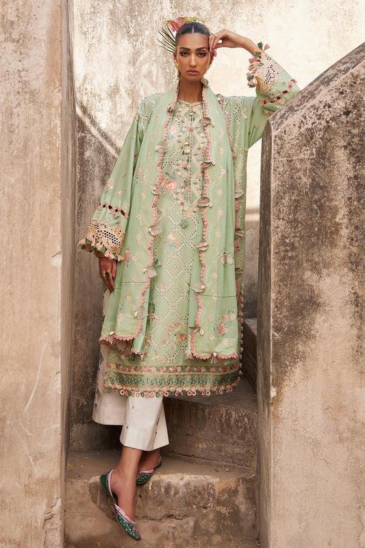 ELAN LUXURY UN-STITCHED 3PC | EL25-12 A