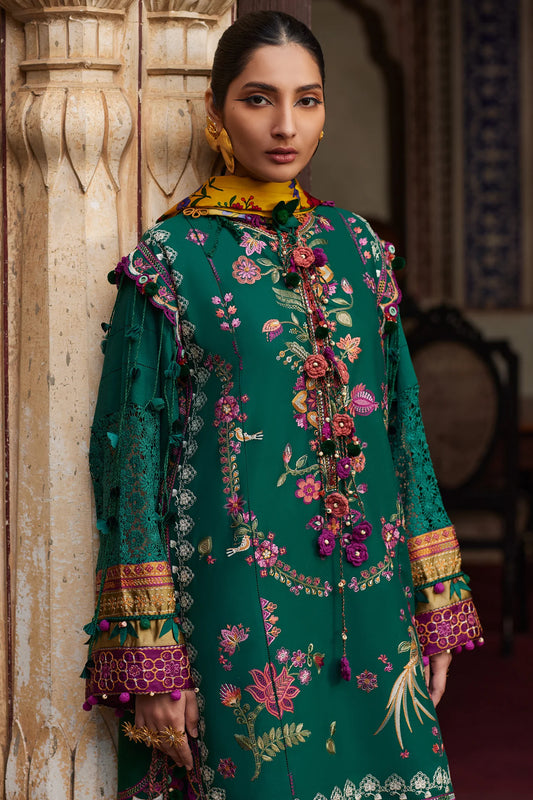 ELAN LUXURY UN-STITCHED 3PC | EL25-06 A