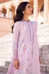 ZAHA LUXURY LAWN |UNSTITCHED 3PC| ZL24-01 A