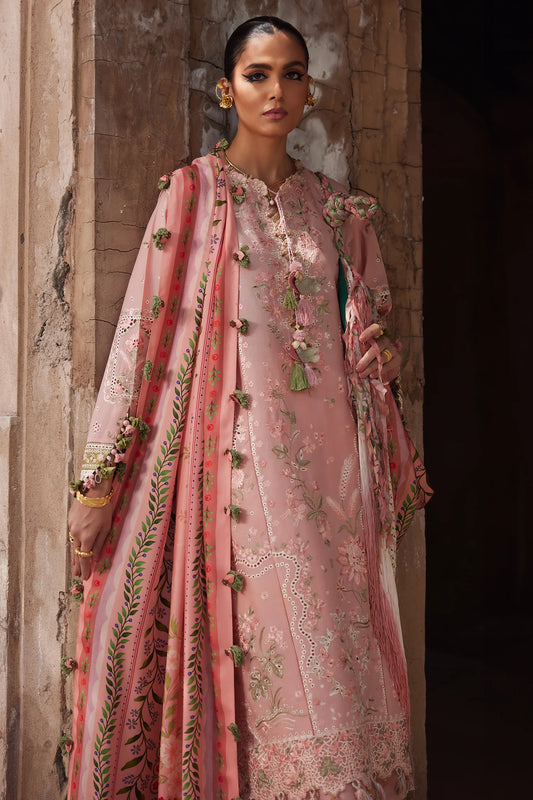 ELAN LUXURY UN-STITCHED 3PC | EL25-01 A