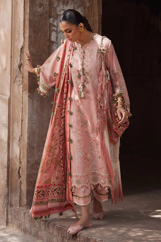 ELAN LUXURY UN-STITCHED 3PC | EL25-01 A