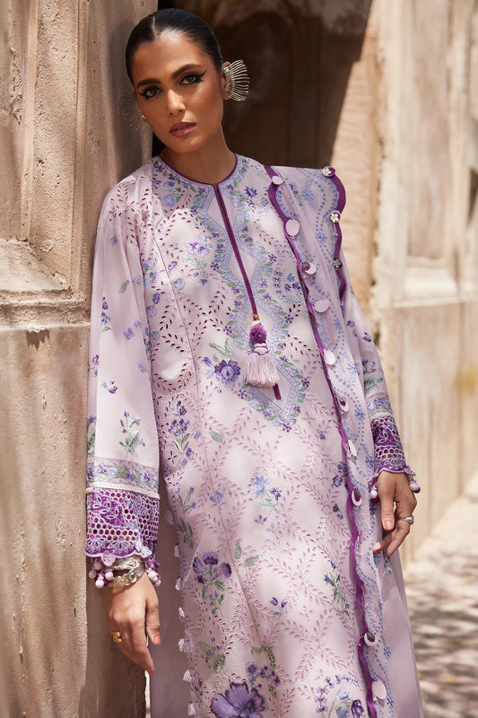 ELAN LUXURY UN-STITCHED 3PC | EL25-12 B