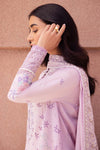 ZAHA LUXURY LAWN |UNSTITCHED 3PC| ZL24-01 A