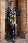 ELAN LUXURY UN-STITCHED 3PC | EL25-03 B