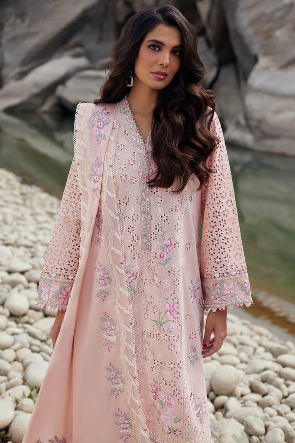 ELAN LUXURY LAWN UN-STICHED 3PC|EL24-09 A