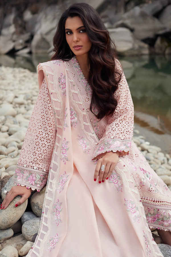 ELAN LUXURY LAWN UN-STICHED 3PC|EL24-09 A
