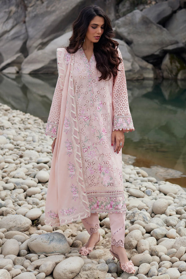 ELAN LUXURY LAWN UN-STICHED 3PC|EL24-09 A