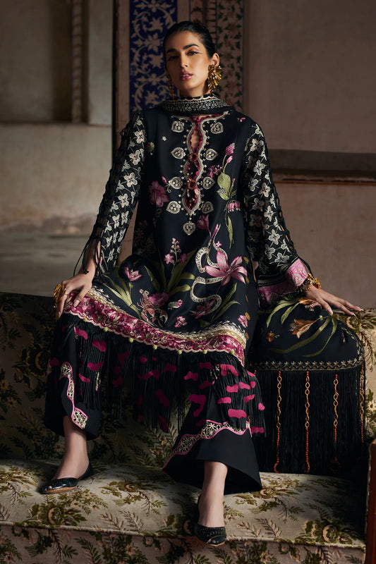 ELAN LUXURY UN-STITCHED 3PC | EL25-04 A