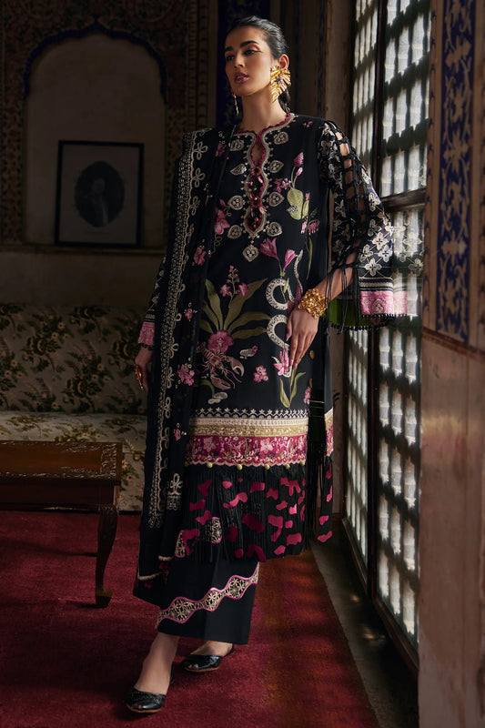 ELAN LUXURY UN-STITCHED 3PC | EL25-04 A