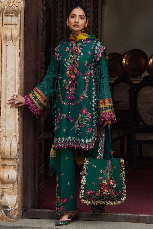 ELAN LUXURY UN-STITCHED 3PC | EL25-06 A