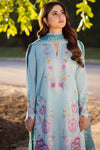 ZAHA LUXURY LAWN |UNSTITCHED 3PC|ZL24-14 B