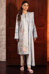 ZAHA LUXURY LAWN |UNSTITCHED 3PC| ZL24-01 B