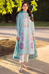 ZAHA LUXURY LAWN |UNSTITCHED 3PC|ZL24-14 B