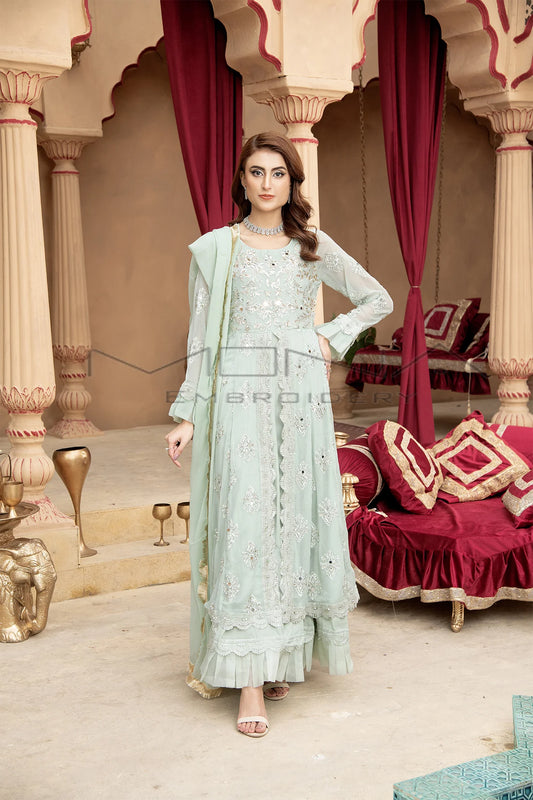 MONA BY PANACHE- ELYSIAN-MINT GREEN