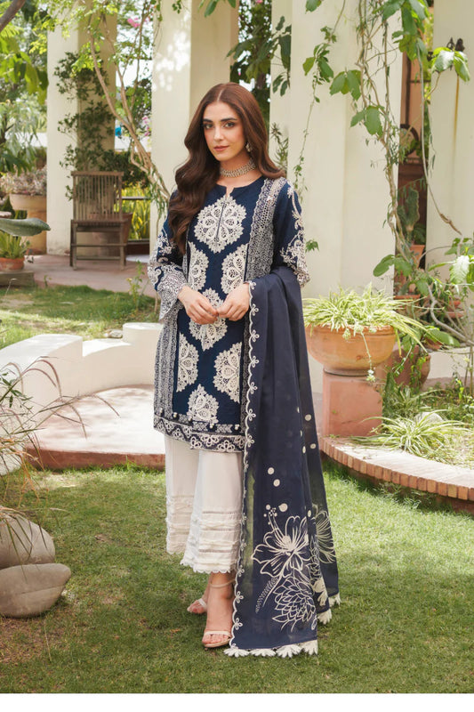 MANARA BY MARIA ASIF BAIG | SAPPHIRE