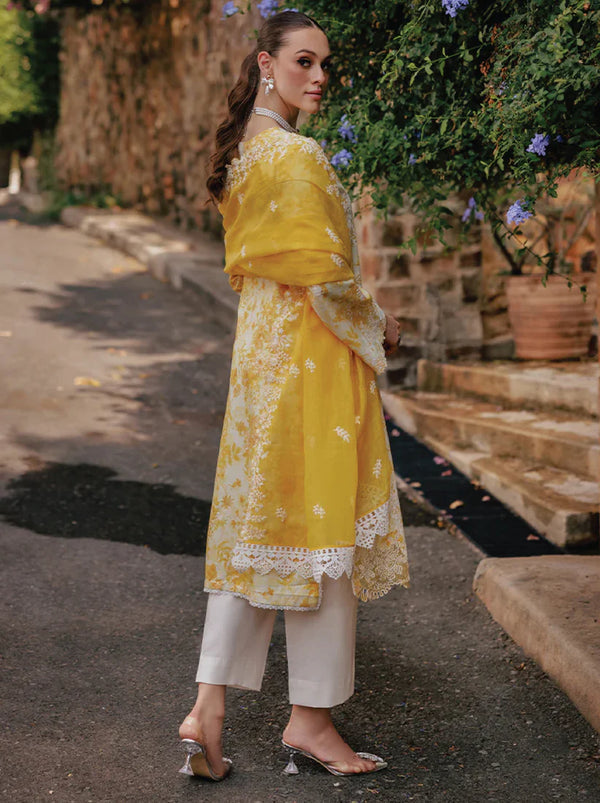 NISSA BY RAJBARI FLORAL SYMPHONY | D-01
