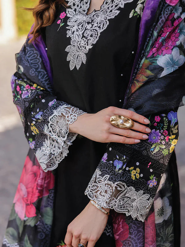 NISSA BY RAJBARI FLORAL SYMPHONY | D-08