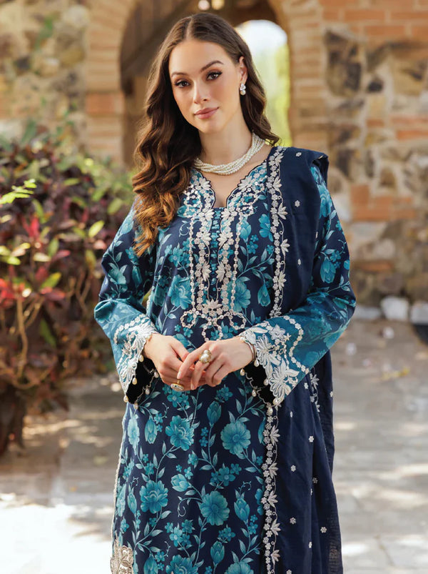NISSA BY RAJBARI FLORAL SYMPHONY | D-12