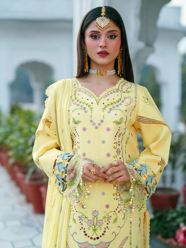Gul Luxury Lawn '26-G-014 | 3 PC Lawn