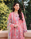 SUMMER REVERIE BY ROHEENAZ UN-STITCHED 3PC | Velora