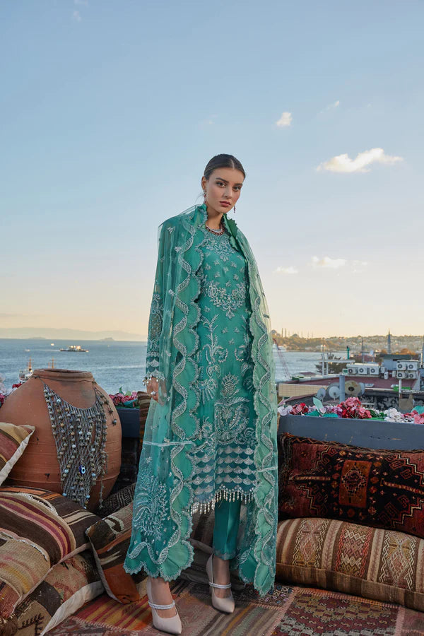 WEDDING UNSTITCHED COLLECTION BY GISELLE -D08-FALAK