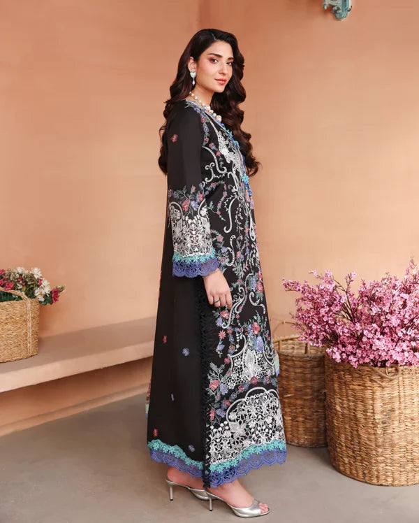 SUMMER REVERIE BY ROHEENAZ UN-STITCHED 3PC | Virella