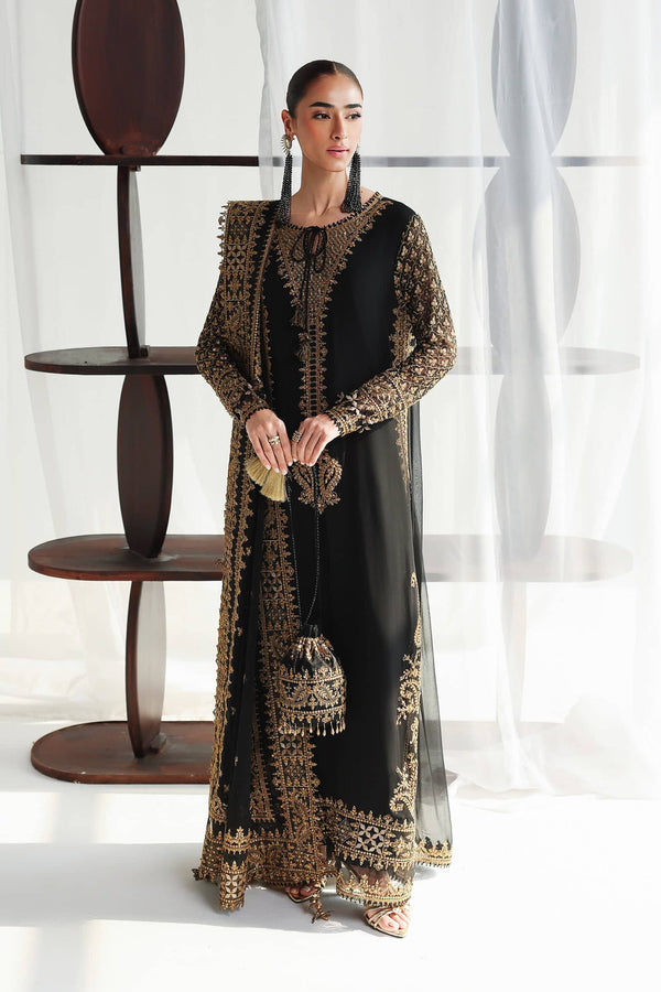 QALAMKAR LUXURY CHIFFON | WALIYA