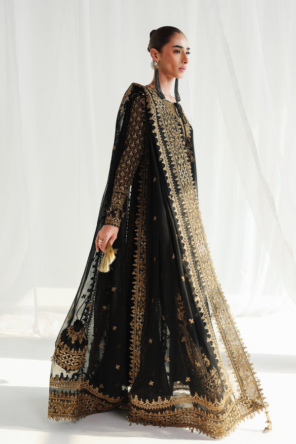 QALAMKAR LUXURY CHIFFON | WALIYA
