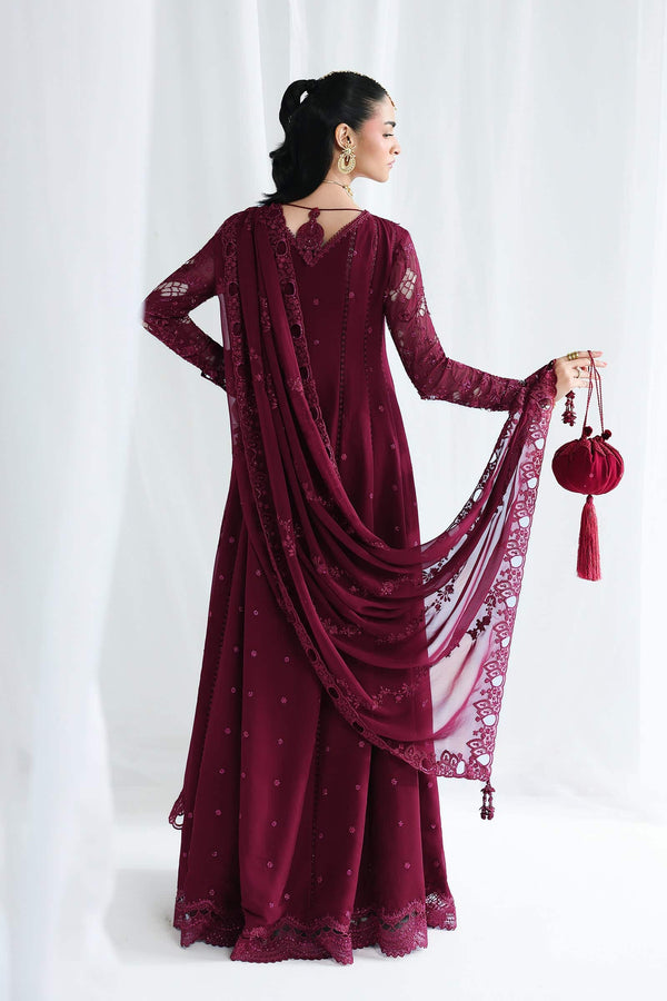 QALAMKAR LUXURY CHIFFON | WAFA