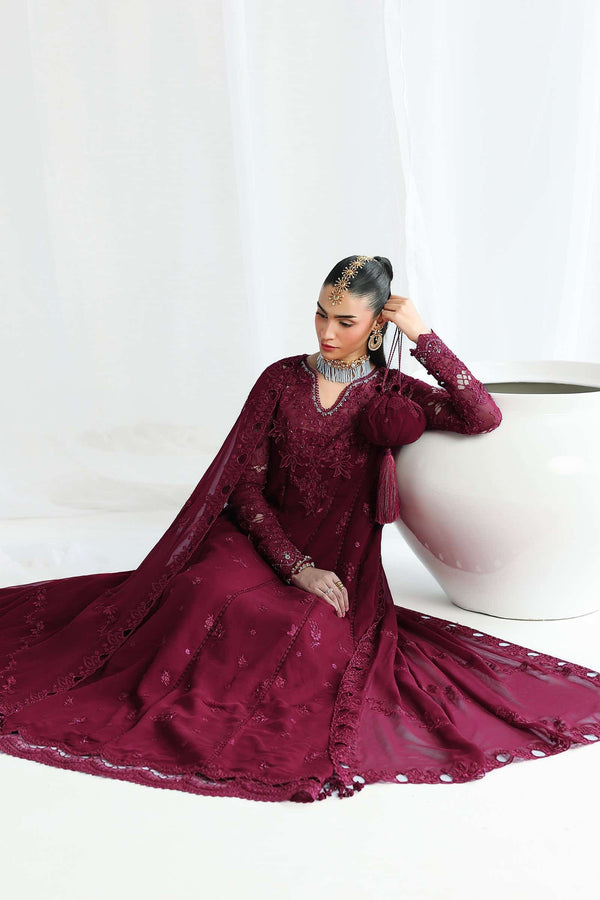 QALAMKAR LUXURY CHIFFON | WAFA