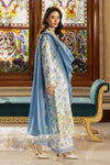 ZELLBURY CHIKANKARI UN-STITCHED 3PC | 4001