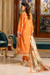 ZELLBURY CHIKANKARI UN-STITCHED 3PC | 4002
